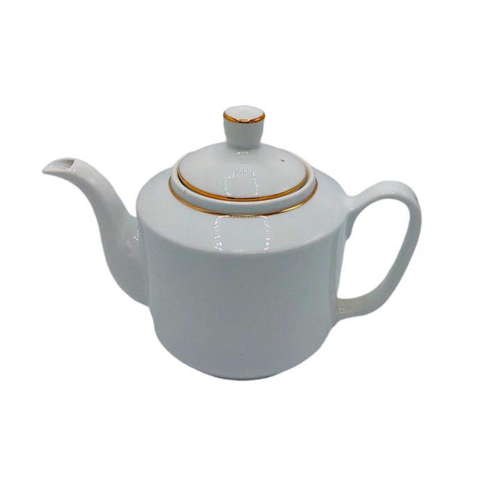 قوری چینی زرین ایران مدل سمن